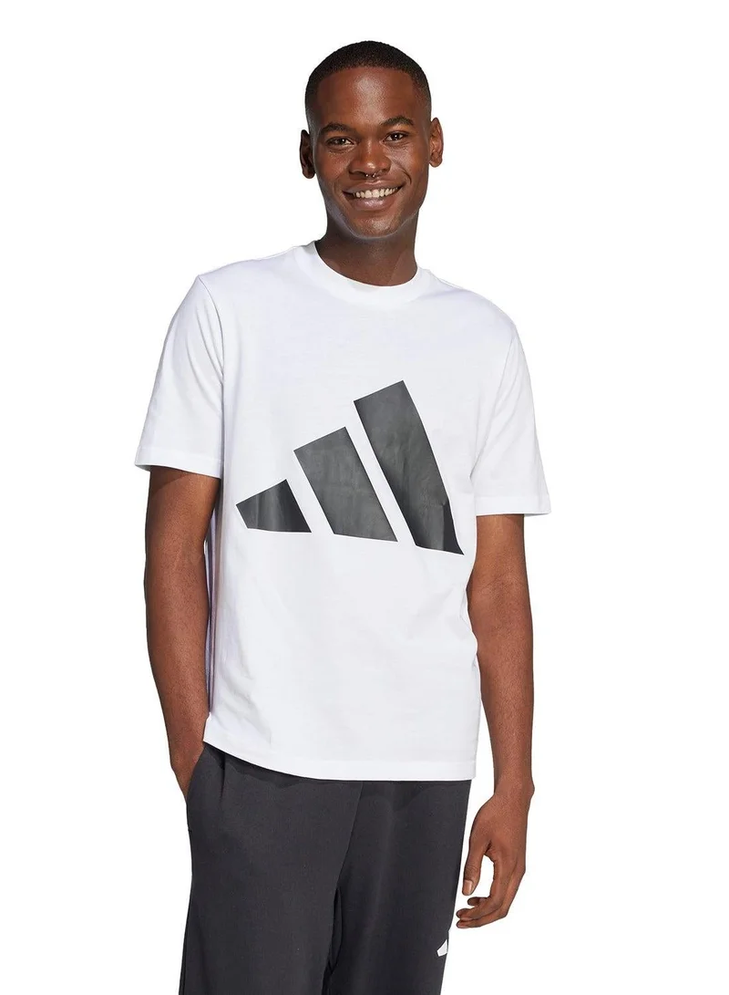 Adidas Essentials Big Logo Single Jersey Tee